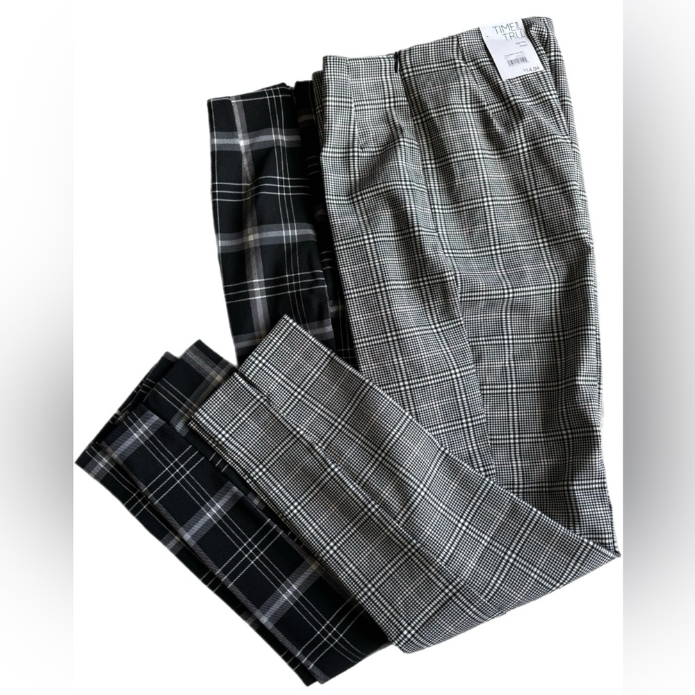 NWT Time And Tru High Rise Stretch Women’s Pants (2)